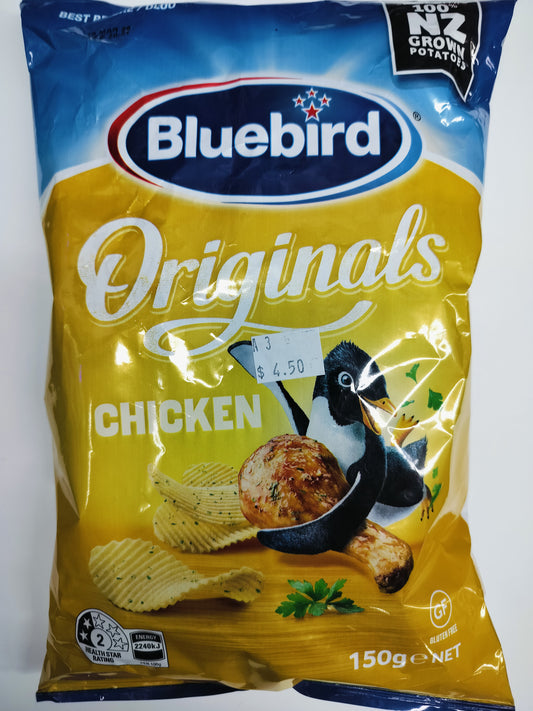 Bluebird Chicken, 150g