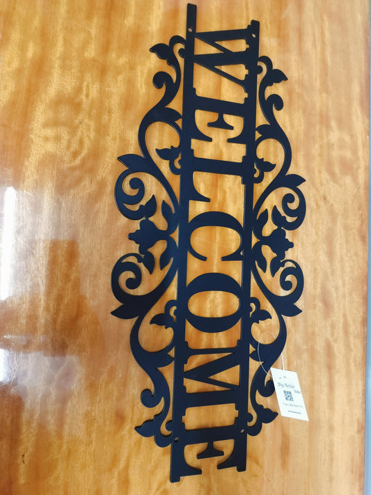 Welcome wall decor