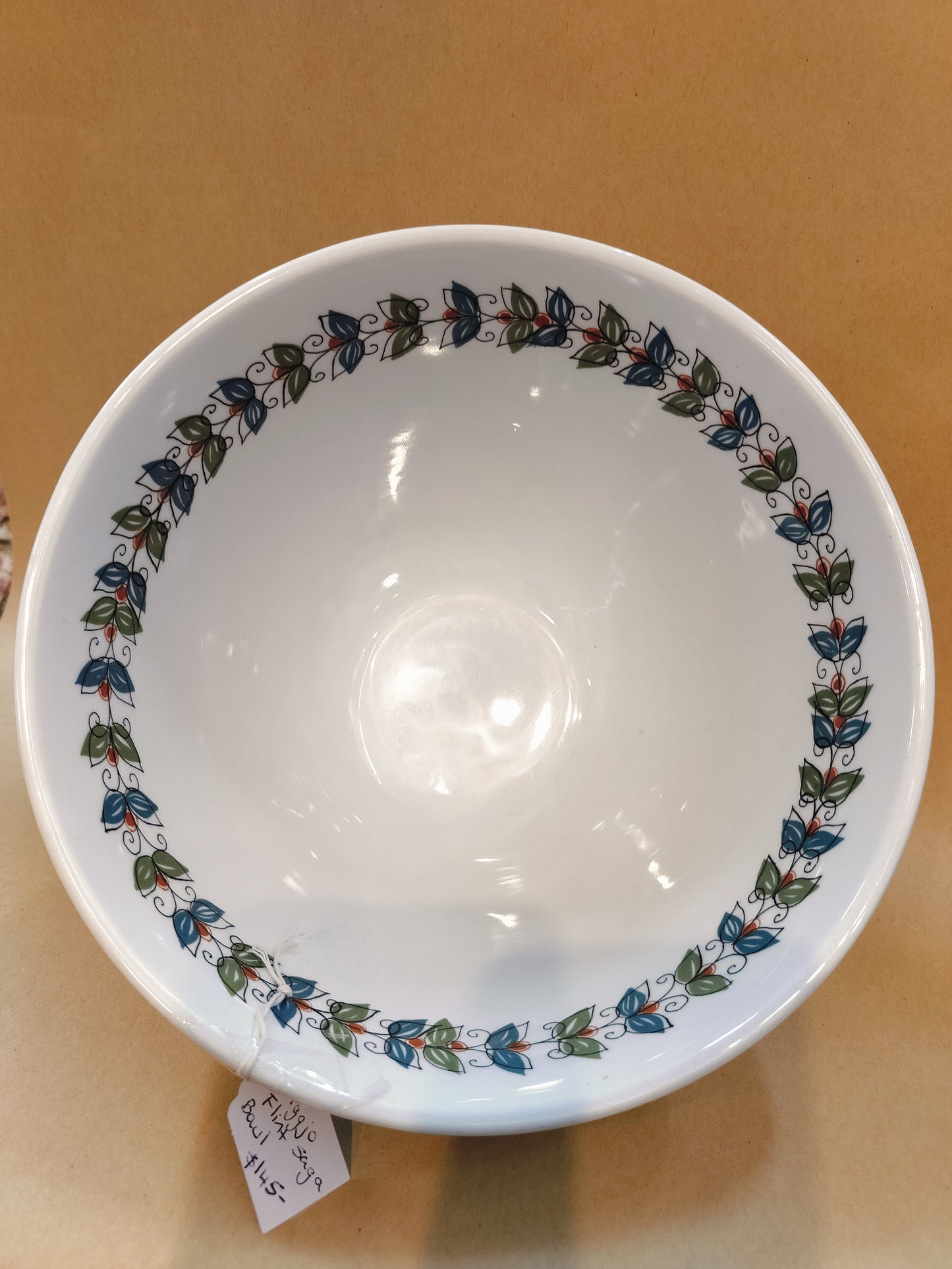 Figgjo Flint Saga Bowl. Size- 5.5"x9", diameter- 27.8"