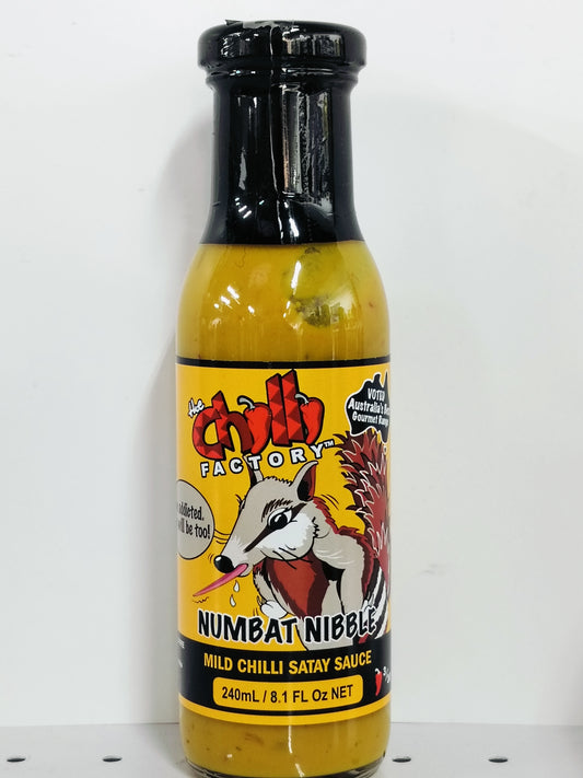 The Chilli Factory, NUMBAT NIBBLE, 240ml