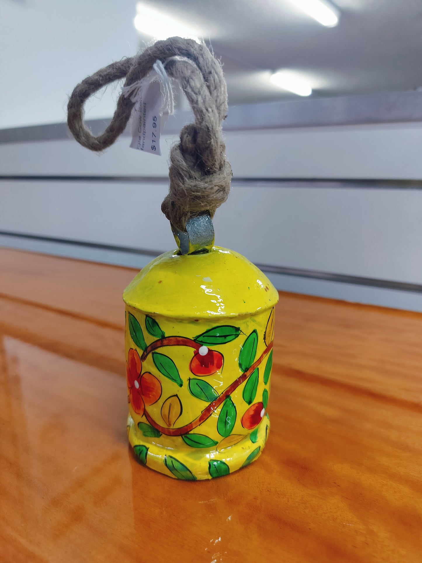 Single Cow Bell Handpainted