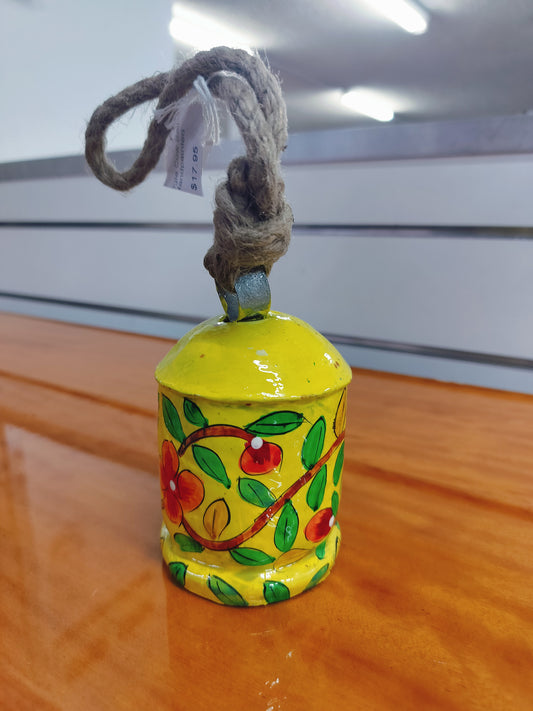 Single Cow Bell Handpainted
