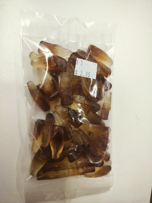 Cola Bottle Gummy,Gluten Free, ,160g