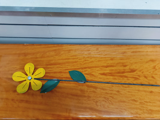 Metal Flower Stake