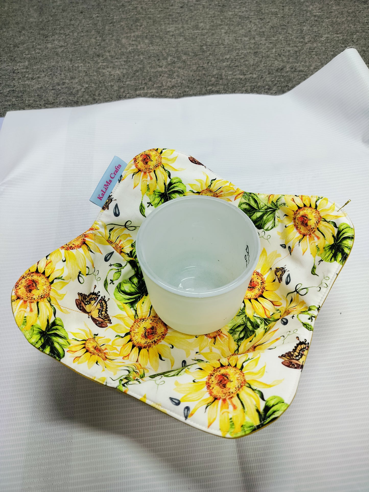 Bowl Cosy Med Sunflower
