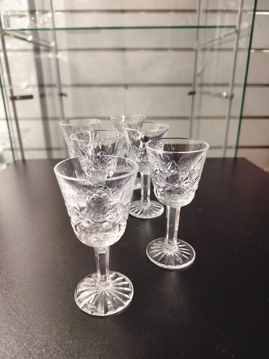 6x Waterford Shoot Glass