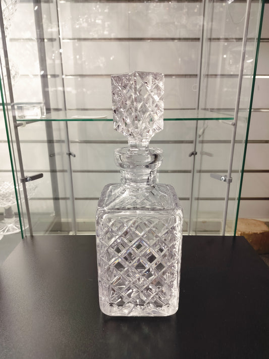 Crystal Decanter.