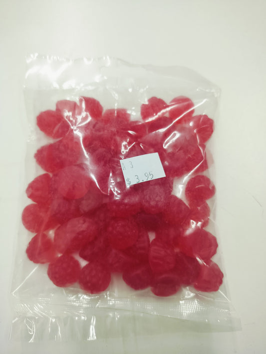 Raspberries, 200g.