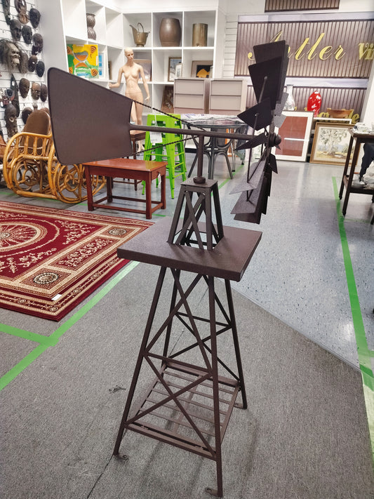 Rust Windmill 120cm