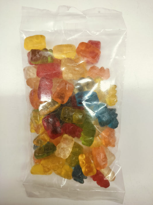 Bears Mini Gummi, Gluten Free, 160g.
