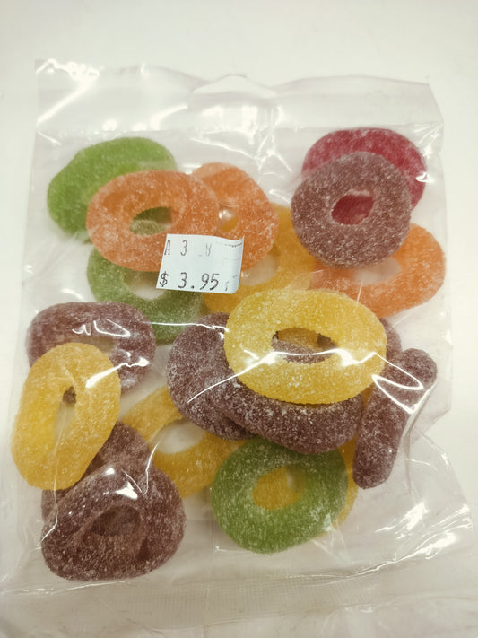 Fruit Rings Gluten free, 160g.