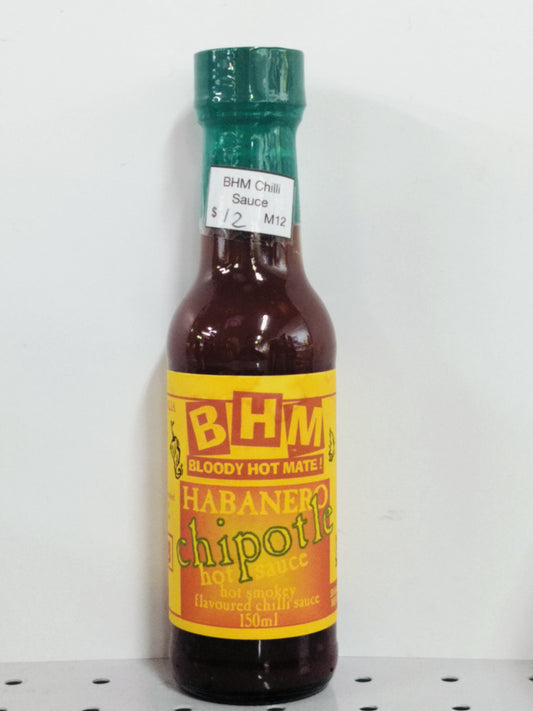 BHM Sauce , HABANERO Chipotle, 150ml