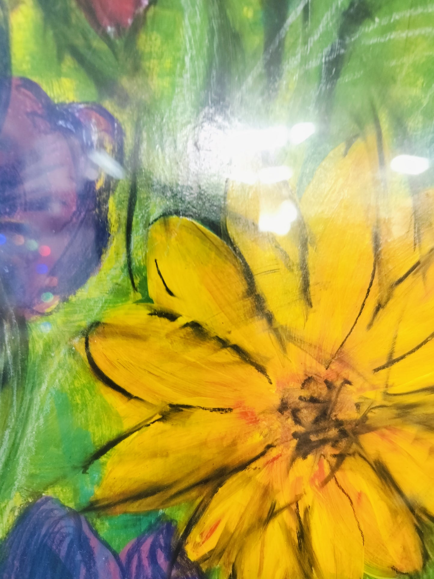 Artwork Flower 63cm×56cm