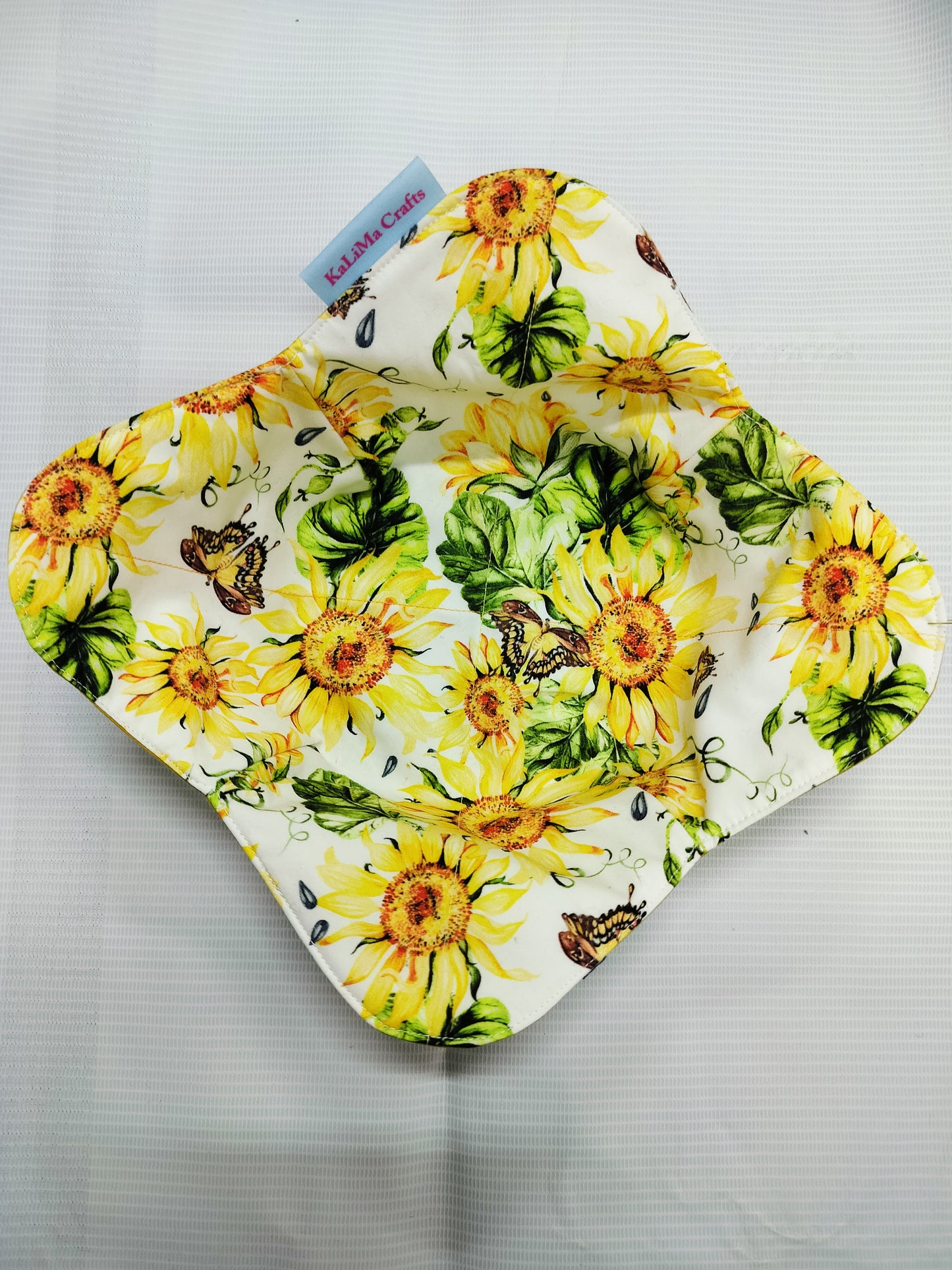 Bowl Cosy Med Sunflower