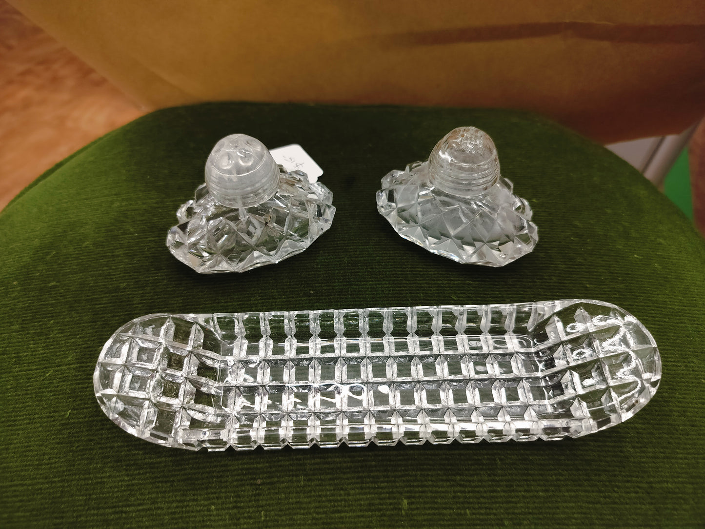 3 pieces cruet set