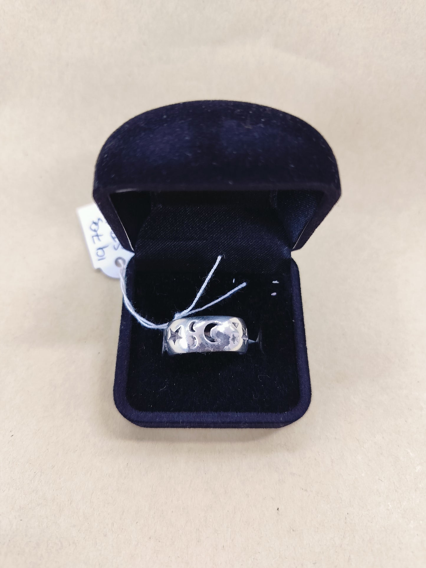 Sterling Band, Size- 10